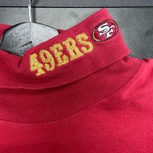 49ERS MOCK NECK